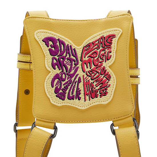 Sacs Kipling Seen It Woodstock Bag Vest Jaune | FR 1044ZU